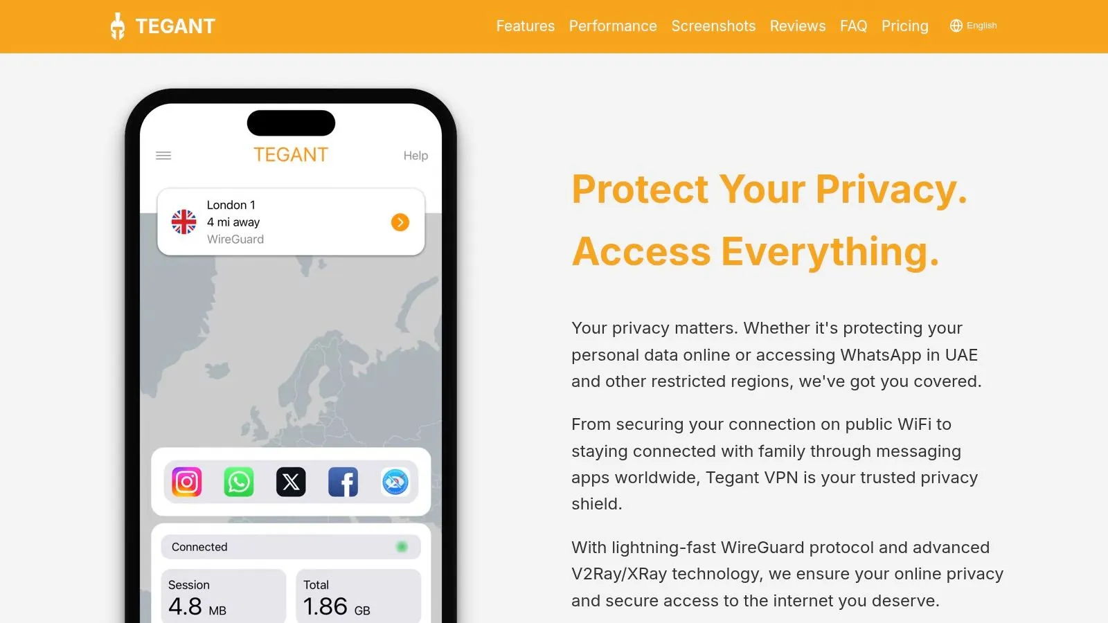 Tenant VPN